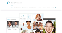 Desktop Screenshot of ohioent.com