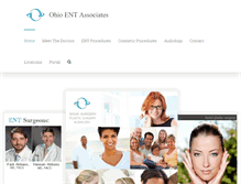 Tablet Screenshot of ohioent.com